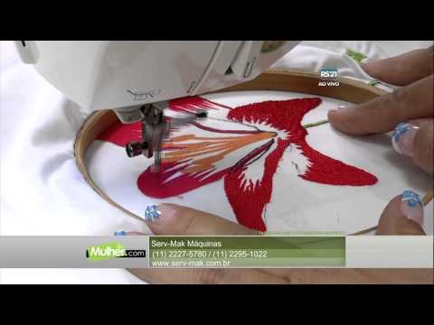 Mulher.com 13/04/2015 - CISSA MESQUITA PATCHAPLIQUE BORDADO