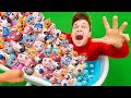 I SPENT 2 HOURS IN A BATH WITH ALL MONSTER BATH BOMBS DO NOT DO THIS