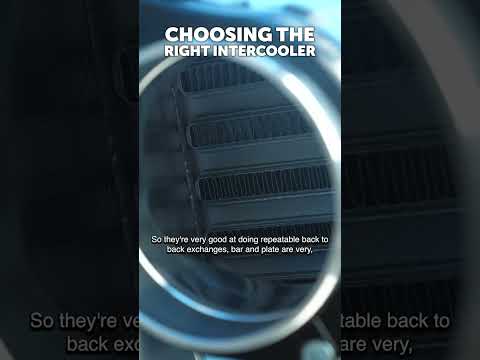 Did you choose the WRONG intercooler? #shorts