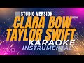 Clara Bow - Taylor Swift (Karaoke Studio Version)