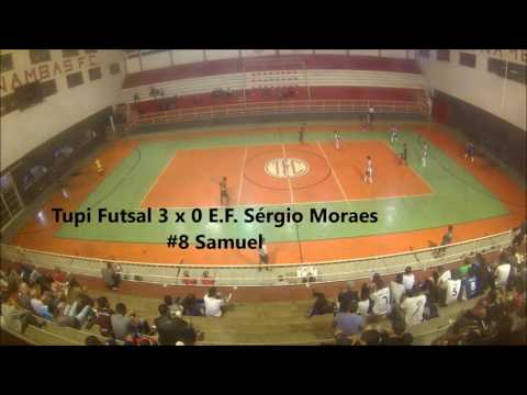 Copa PJF/Bahamas de Futsal 2017 - Sub-20 - Gols: Tupi Futsal x E.F. Sérgio Moraes