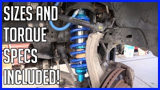 How to Replace Front Coil Over Struts RAM