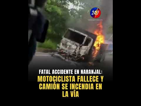 FATAL ACCIDENTE EN NARANJAL