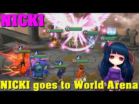 Summoners War - Nicki goes to World Arena!
