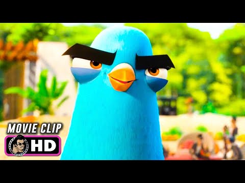 SPIES IN DISGUISE Clip - Mexico (2019) Will Smith + Tom Holland
