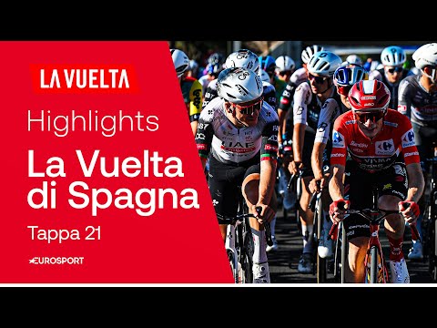 🇮🇹 Tappa 21 | HIGHLIGHTS | La Vuelta 2025