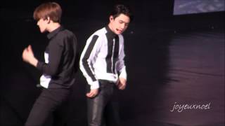 [fancam]150531 EXO’luXion Shanghai PLAYBOY (D.O. focus)