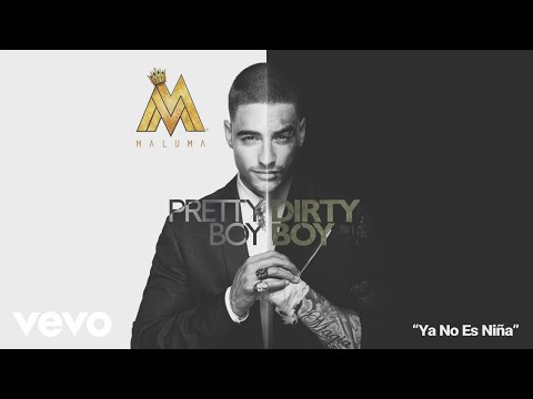 Maluma - Ya No Es Niña (Cover Audio)