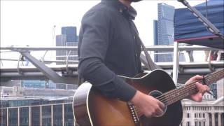 Passenger - The Long Road @ The London Busk, South Bank 18/06/16