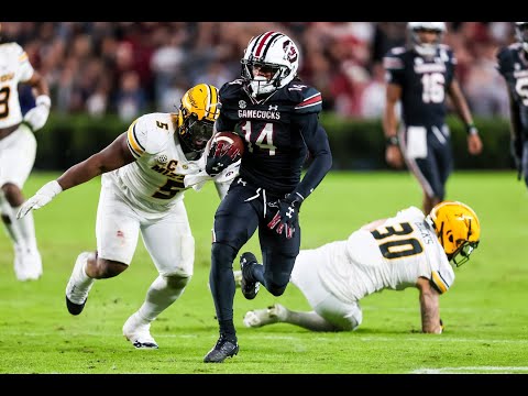 Full replay Missouri @ South Carolina (2024)
