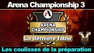 [Magic Arena] Coulisses de la préparation à l'Arena Championship 3
