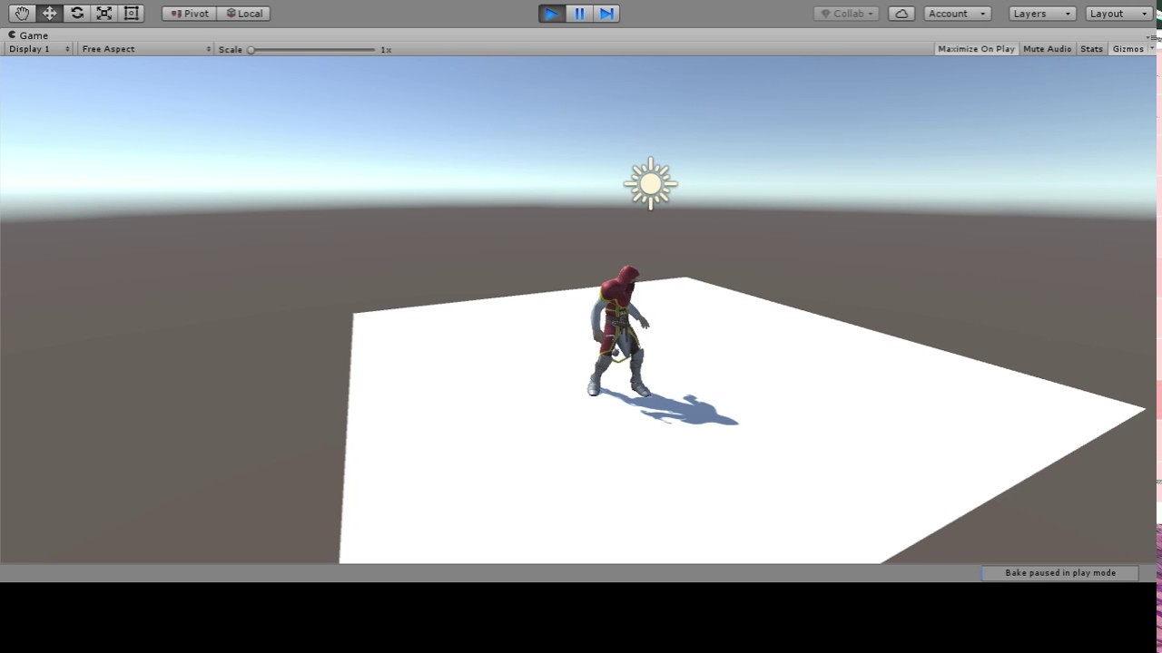 Unity3D - Configurable Joint Test 01