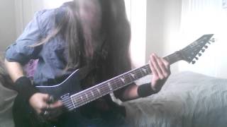 silent civilian-divided guitar cover. (With solo)