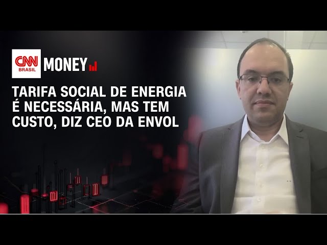 Tarifa social de energia é necessária, mas tem custo, diz CEO da Envol | Money News