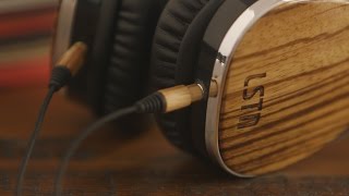 Lstn - Wooden Headphones With a Charitable Mission