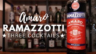 Amaro RAMAZZOTTI Cocktails ★ Amaro Series