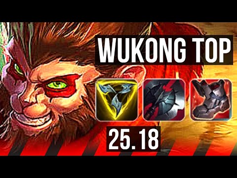 WUKONG vs RENEKTON (TOP) | 6/1/11 | EUW Master | 25.18