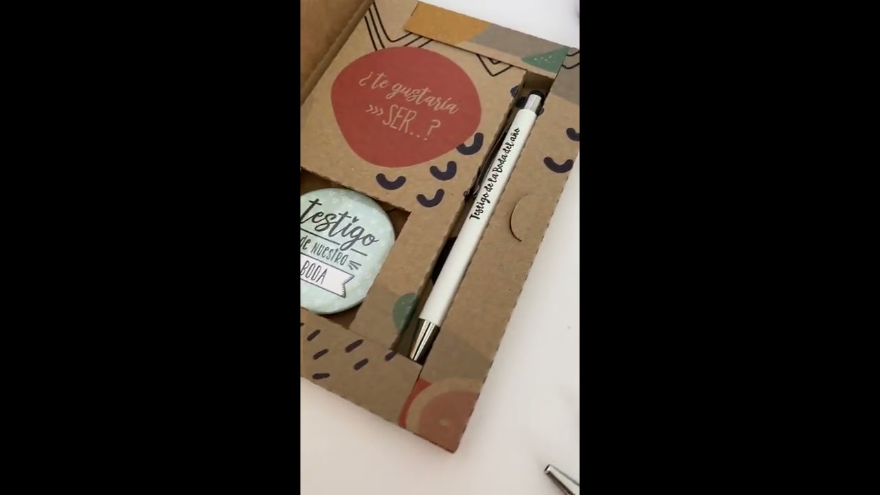 Watch Regalo para testigos /madrina /padrino de Boda Now Regalo para testigos /madrina /padrino de Boda