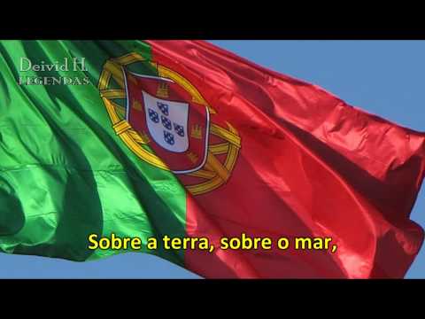 Hino Nacional de Portugal - Completo - (Legendado em português)