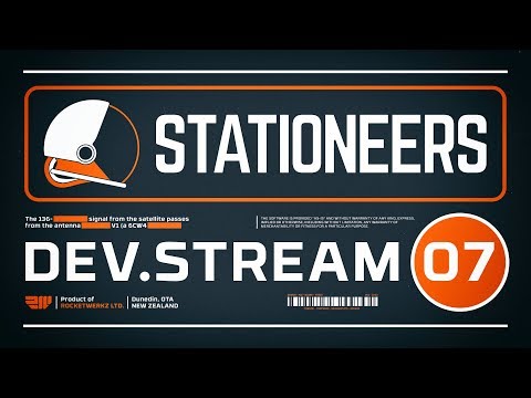 Stationeers Dev Stream 07 - Underground Bases