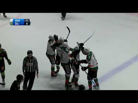 3. kolo HK ESMERO Skalica – Vlci Žilina 3:2 (HIGHLIGHTY)