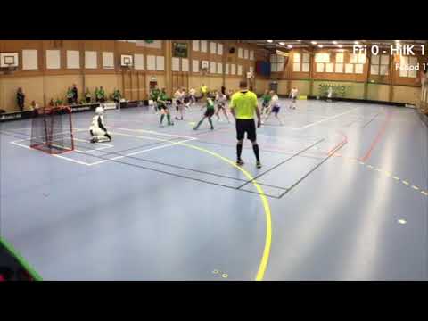 JAS 2019 : Fristad GoIF -  IBF Linköping : Hjulsbro IK