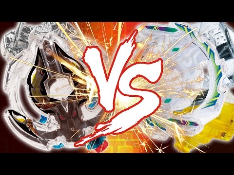 BATALHA BEYBLADE BURST!! Minoboros Force Xtreme vs Unicorn Heavy Survive
