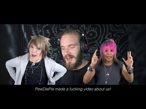 NANDA?! - PewDiePie Made a Video About Us (OFFICIAL MUSIC VIDEO)