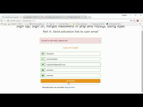 Learn Using phpmailer send activation link to user from PHP and MySQL ...