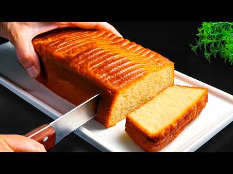 Just oats and banana! Healthy diet cake in 5 minutes! No sugar, no flour.