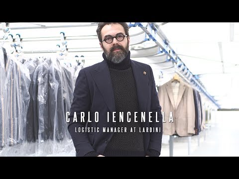Lardini #MadeInFilottrano Carlo Iencenella