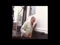 Old Man Falling Down Stairs Meme Video