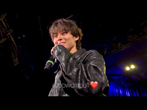 220602 - FANCAM - Audience Q & A - WOOSUNG - Moth Showcase LA - 4K 직캠