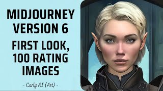 Midjourney V6 | First Look | 100 Rating Party Images