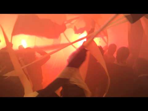 AIK-Göteborg 12 April 2012 - Kaostifo på Norra