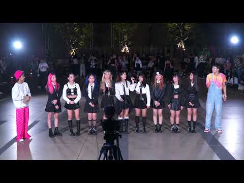 221125 Lilgirls cover Kep1er - Talk @ Siam Square Walking Street
