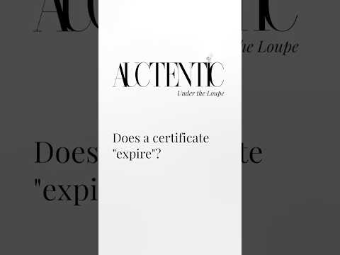 Is Your Diamond Certificate Still Valid?