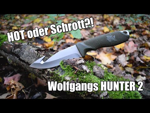 NEU: Wolfgangs HUNTER 2 Outdoormesser + Verlosung