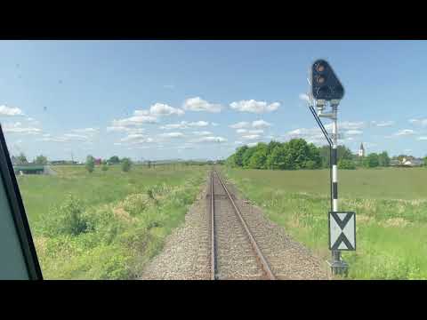 4 K Cabview Skwierzyna - Gorzów