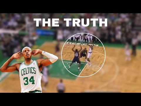 Paul Pierce Pull Up Jumper Highlights | Isolation Scoring 