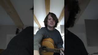 Gillian Welch - Silver Dagger (acoustic cover)