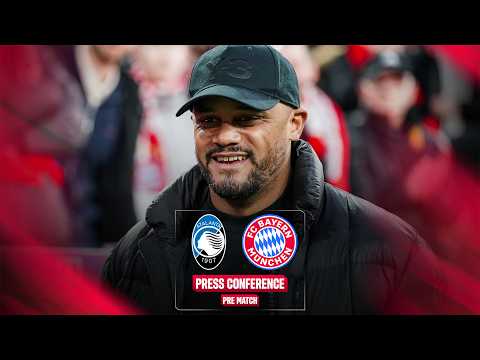 Kompany & Stanišić vor Atalanta Bergamo - FC Bayern | Pressetalk | UCL-Achtelfinale