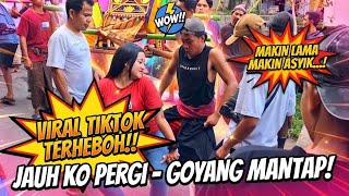 Download lagu GOYANG MANTAP INAK ADEL BARENG MEGANTARA || JAUH KO PERGI mp3