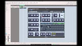 Video thumbnail for Massive Synth Tips - Create Über Gnarly Dubstep Basses - 2 of 2 With Marc Adamo by Loopcloud