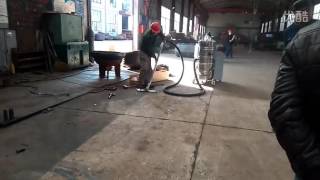 Industrial grade high-power vacuum cleaner