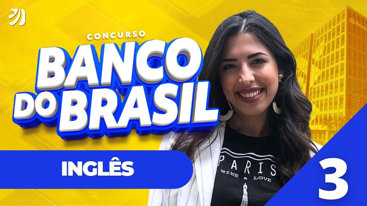 Aula 3: Pronomes em Inglês - CONCURSO BANCO DO BRASIL 2025