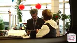 preview picture of video 'Réal Béland maintenant vendeur chez Beauport Nissan - Capsule #1'