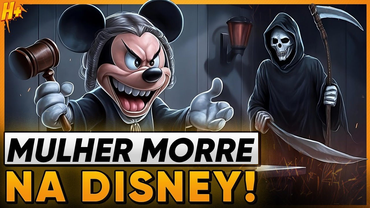 ABSURDO!DISNEY NÃO ACEITA PROCESSO POR MORT3 DE MULHER NO PARQUE?
