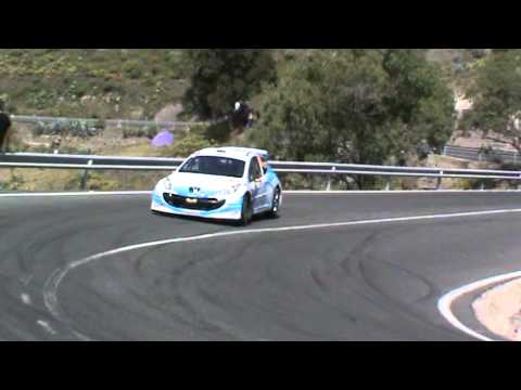 Massimiliano Settembrini - Rally Islas Canarias IRC 2011 - shakedown