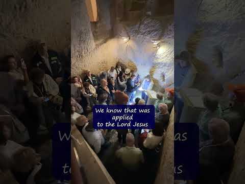 #Jesus in the pit awaiting trial